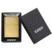 Запалка Zippo 240 - Brushed Brass Vintage with Slashes