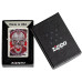Запалка Zippo Artistic Skull Design