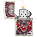 Запалка Zippo Artistic Skull Design