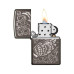 Запалка Zippo Filigree Flame and Wing Design