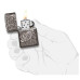 Запалка Zippo Filigree Flame and Wing Design