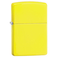 Запалка Zippo Neon Yellow