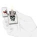 Запалка Zippo Spazuk Skull