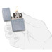 Запалка Zippo 207 Street Chrome