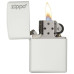 Запалка Zippo 214ZL White Matte