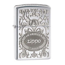 Запалка Zippo 24751 Gleaming Patina Polished Chrome