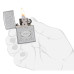 Запалка Zippo 24751 Gleaming Patina Polished Chrome