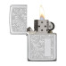Запалка Zippo 352 Venetian Polished Chrome