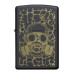 Запалка Zippo 49574 Matte Black Gas Mask