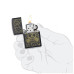Запалка Zippo 49574 Matte Black Gas Mask