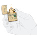 Запалка Zippo Armor® Fleur-de-lis Design