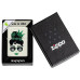 Запалка Zippo Cannabis Design Design Glow in the Dark 49837
