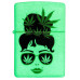 Запалка Zippo Cannabis Design Design Glow in the Dark 49837