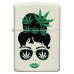Запалка Zippo Cannabis Design Design Glow in the Dark 49837