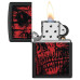 Запалка Zippo Red Skull Design 49775