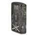 Запалка Zippo Samurai Warrior Fighting 360° Design 49292