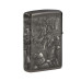 Запалка Zippo Samurai Warrior Fighting 360° Design 49292