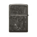 Запалка Zippo Samurai Warrior Fighting 360° Design 49292