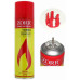 Газ за запалки Zorr, 250 ml. (универсална)