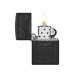 Комплект запалка и калъф Zippo Jack Daniels Black Matte 48460