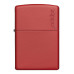 Запалка Zippo 233ZL Red Matte