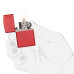 Запалка Zippo 233ZL Red Matte