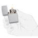 Запалка Zippo 24647 Chrome Arch
