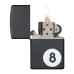 Запалка Zippo 28432 8-Ball Black Matte