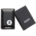 Запалка Zippo 28432 8-Ball Black Matte