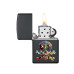 Запалка Zippo 3D Skull Sea of Thieves Pirate Black Matte Design 49187