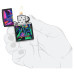 Запалка Zippo Counter Culture Design 48386