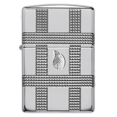 Запалка Zippo Geometric Design Armor