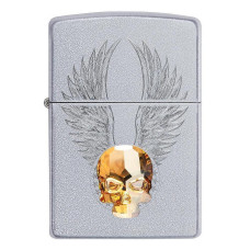 Запалка Zippo Gold Skull Design