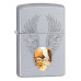 Запалка Zippo Gold Skull Design
