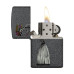 Комплект запалки Zippo 28987 Day of The Dead Skeletons