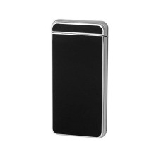 USB запалка WinJet - Carouge, запалване чрез разклащане, вградена батерия, черна