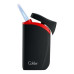 Запалка за пури COLIBRI "Falcon" charcoal metallic angled jet flame