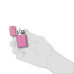 Запалка Zippo 1638 Pink Matte, Slim
