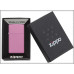 Запалка Zippo 1638 Pink Matte, Slim