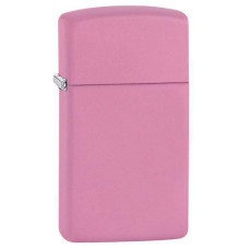Запалка Zippo 1638 Pink Matte, Slim