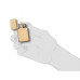 Запалка Zippo 1652B Venetian Polished Brass, Slim