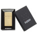 Запалка Zippo 1652B Venetian Polished Brass, Slim