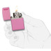 Запалка Zippo 238ZL Pink Matte