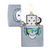 Запалка Zippo 29855 Skull Headphone Design