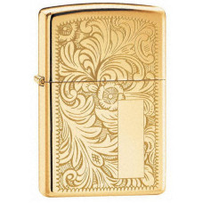 Запалка Zippo 352B Venetian Polished Brass