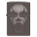 Запалка Zippo Screaming Monster Design, Black Ice Finish 49799