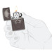 Запалка Zippo Screaming Monster Design, Black Ice Finish 49799