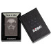 Запалка Zippo Screaming Monster Design, Black Ice Finish 49799