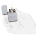 Запалка Zippo 24335 Satin Chrome