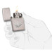 Запалка Zippo 29587 Leaf design engraved